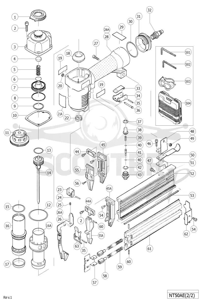 HITACHI NT 50AE (2 of 2)