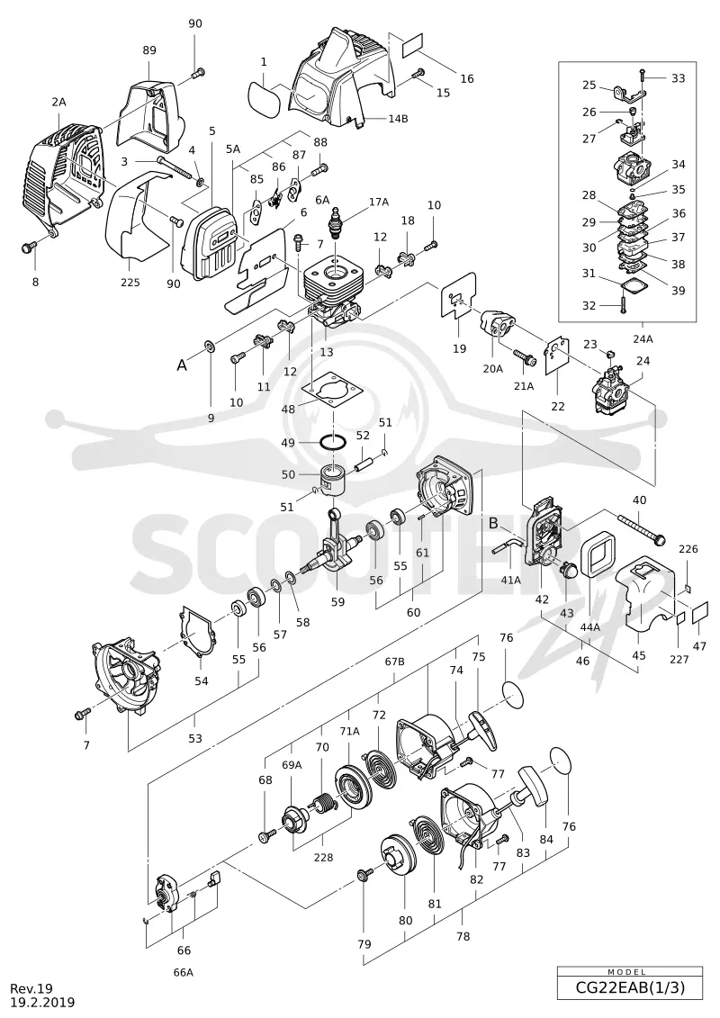 HiKOKI CG 22EAB (1 of 3)