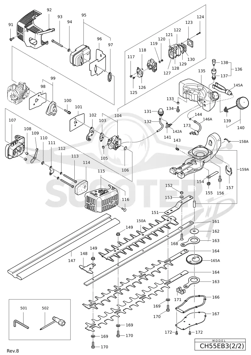 HiKOKI CH 55EB3 (2 of 2)