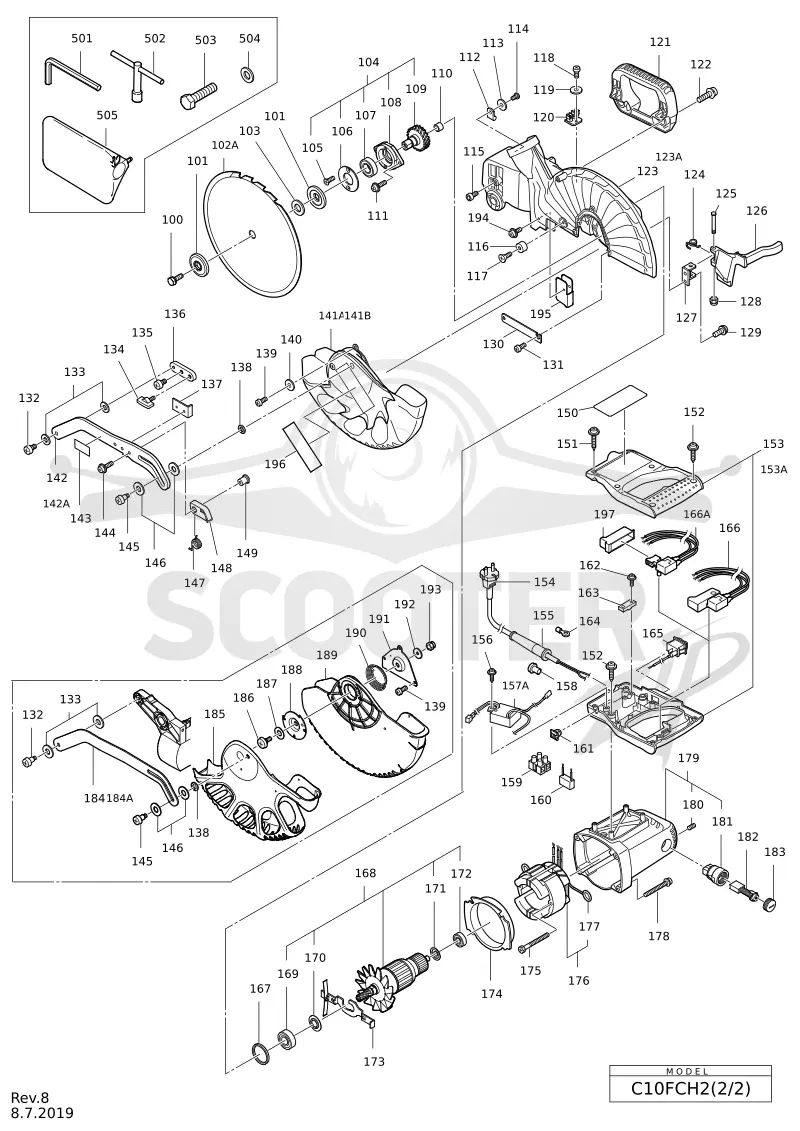 HiKOKI C10FCH2 (2 of 2)