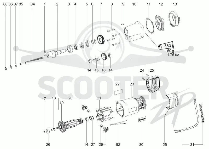 Metabo MAG 32 00330000. Page 1