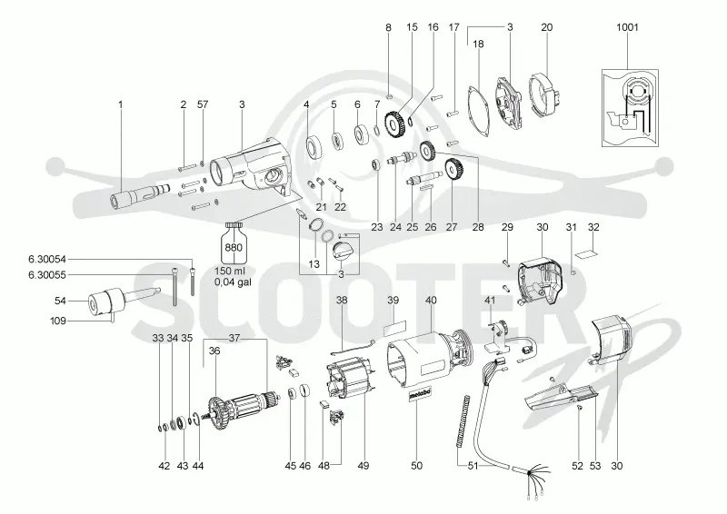 Metabo MAG 50 00331000. Page 1