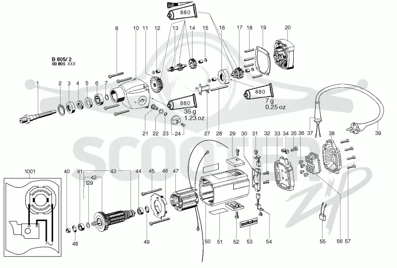 Metabo MAG 832 00832000. Page 1