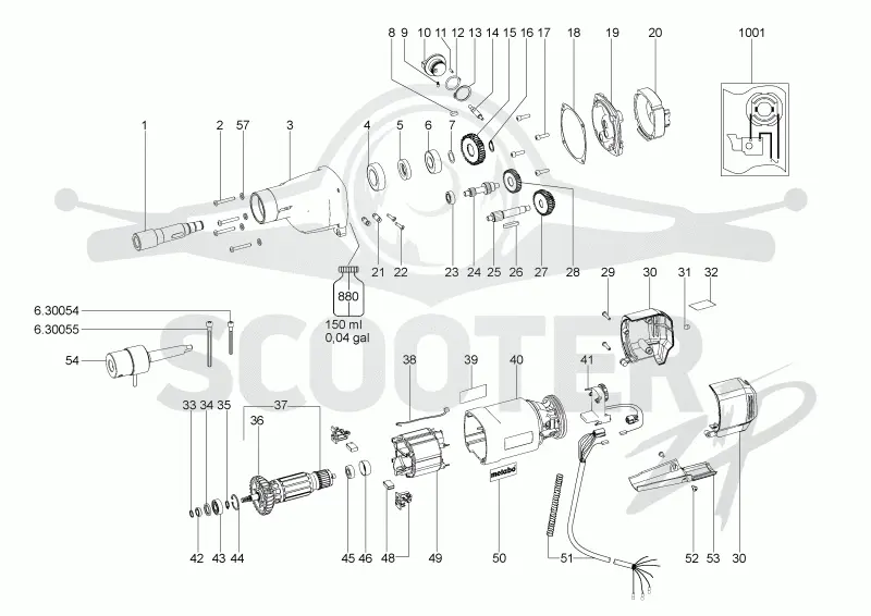 Metabo MAG 50 21005000. Page 1