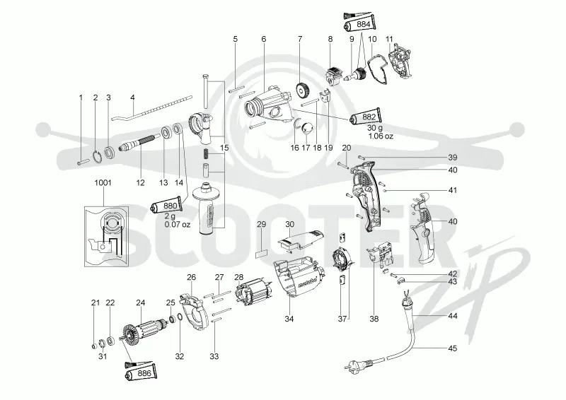 Metabo SBE 730 00731000. Page 1