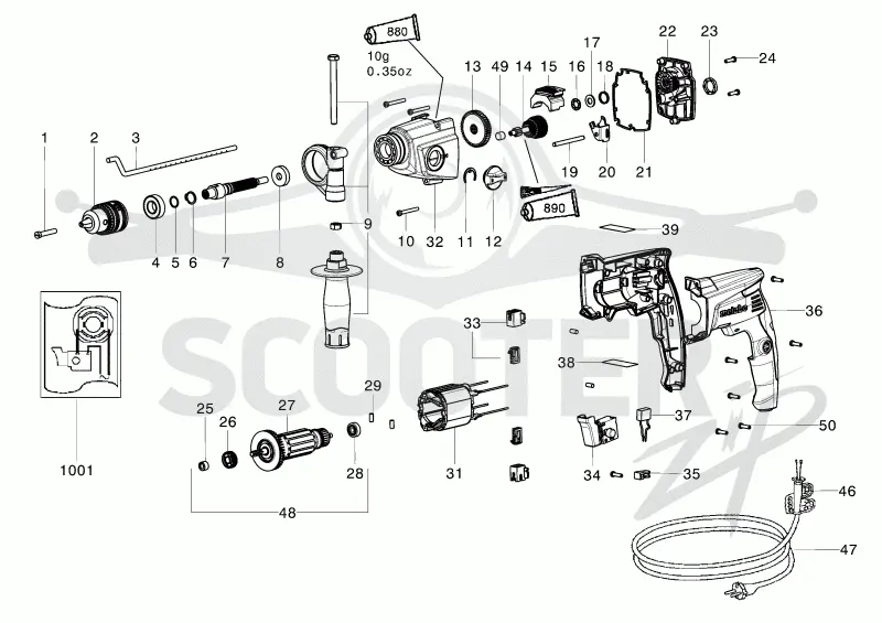 Metabo SB 760 00840000. Page 1