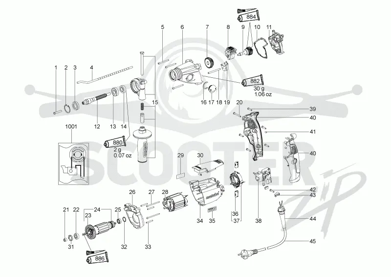 Metabo SBE 710 00862000. Page 1