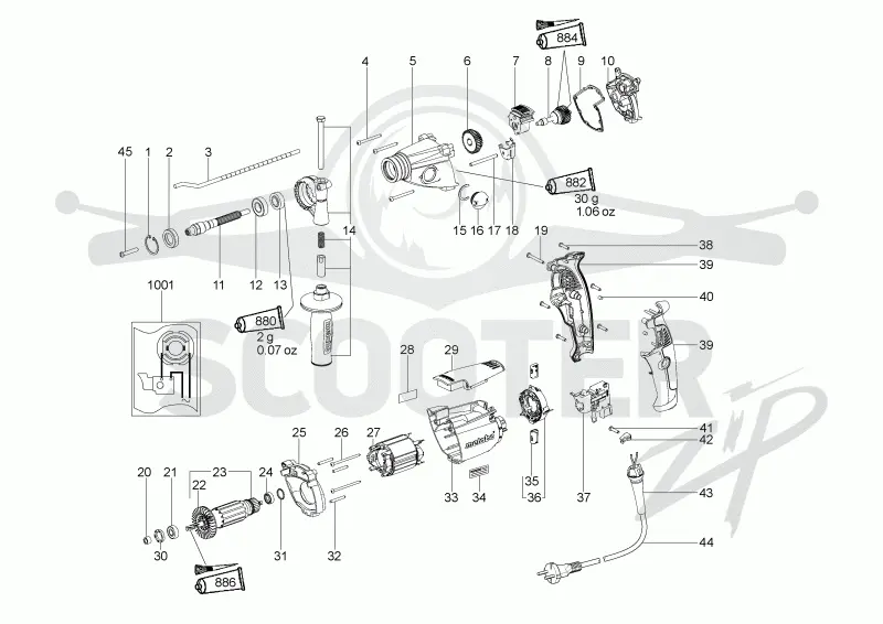 Metabo SBE 751 00863000. Page 1