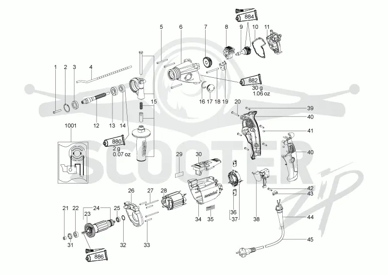 Metabo SBE 1000 00866000. Page 1