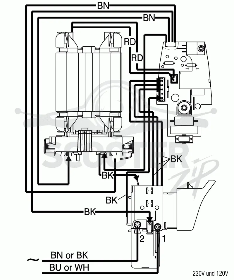 Metabo SBE 1010 Plus 01008001. Page 2