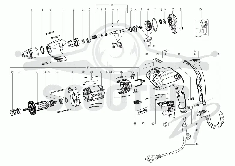 Metabo SE 2800 20003000. Page 1