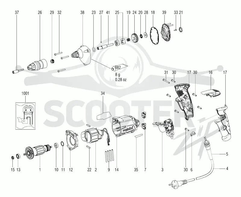 Metabo SE 4000 20045000. Page 1
