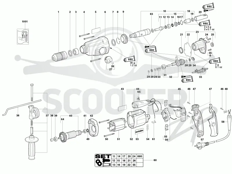 Metabo BHE 26 00336000. Page 1