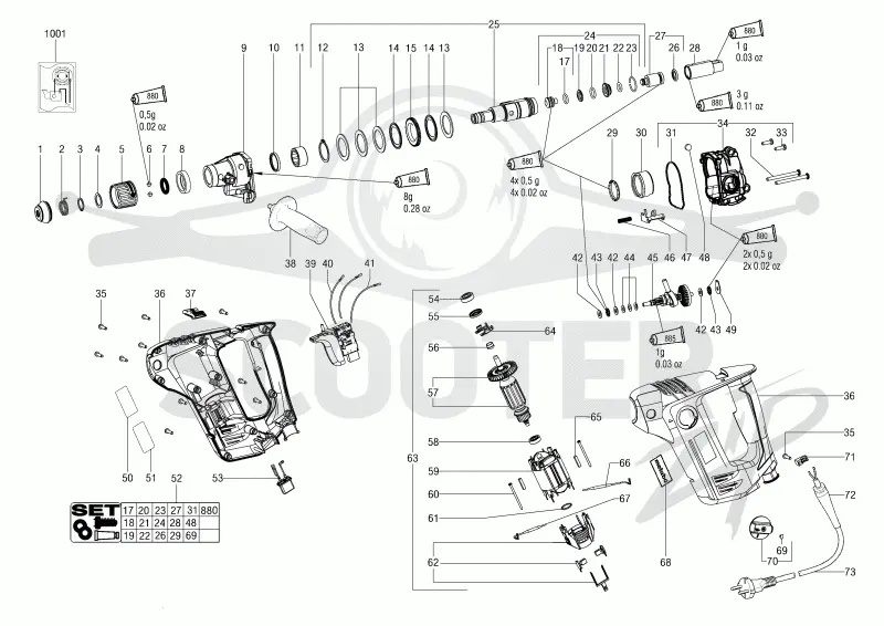 Metabo BHE 20 Compact 00402000. Page 1