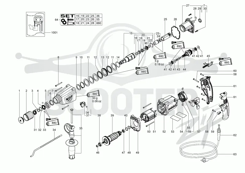 Metabo BHE 2243 04480000. Page 1