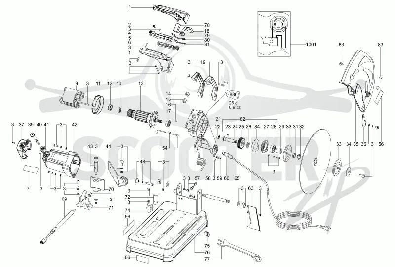 Metabo CS 23-355 02335000. Page 1