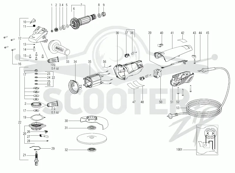 Metabo W 11-150 Quick 00271000. Page 1