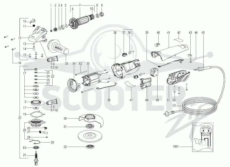 Metabo WE Partner Edition 00291000. Page 1
