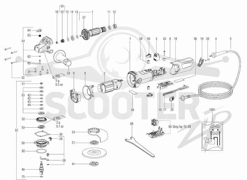 Metabo W 9-115 00354000. Page 1