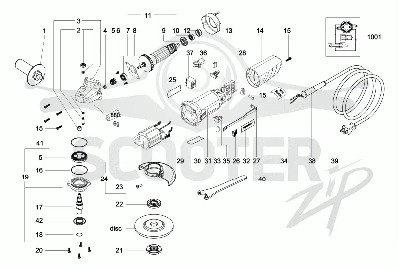 Metabo W 850-115 01232000. Page 1