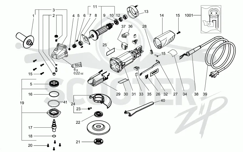 Metabo W 680 06697000. Page 1