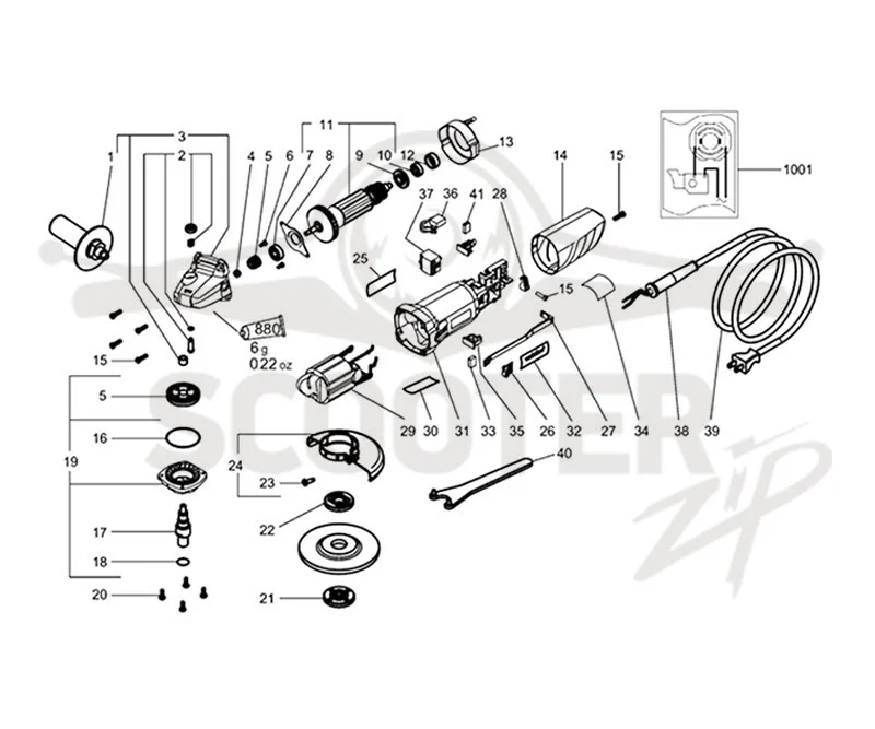 Metabo W 780 06701000. Page 1