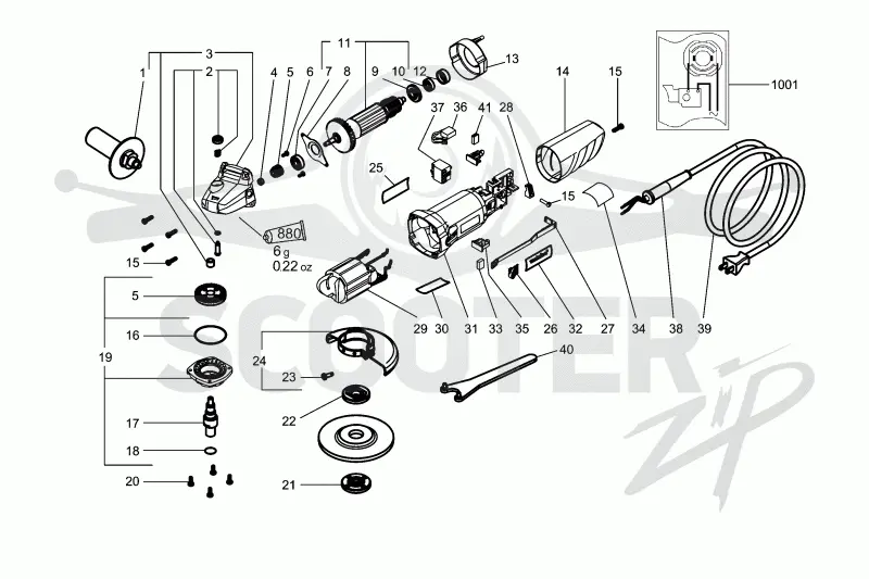 Metabo W 780 06702000. Page 1