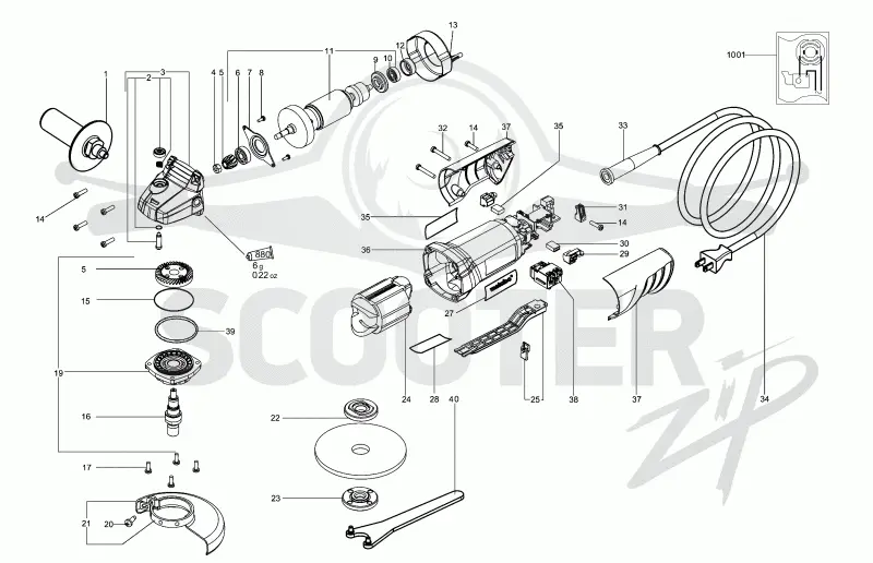 Metabo WP 780 06710000. Page 1