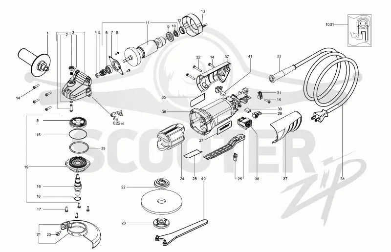 Metabo WP 780 06711000. Page 1