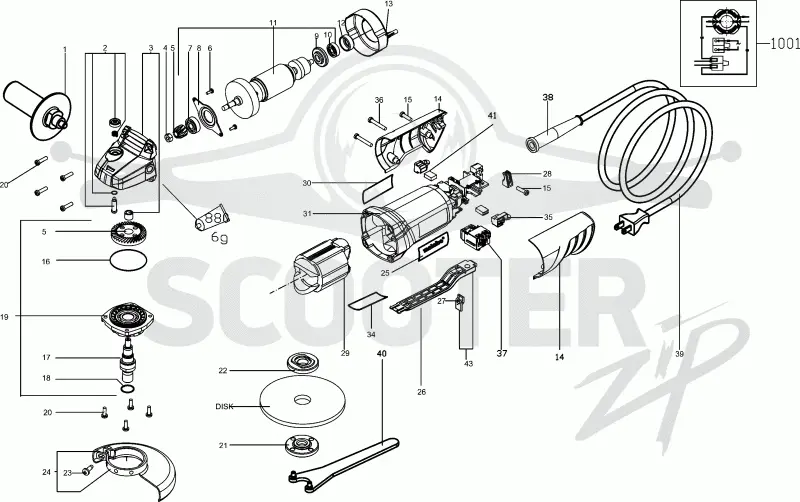 Metabo WP 820-115 06729000. Page 1