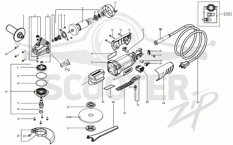 Metabo WP 820-125 06730000. Page 1
