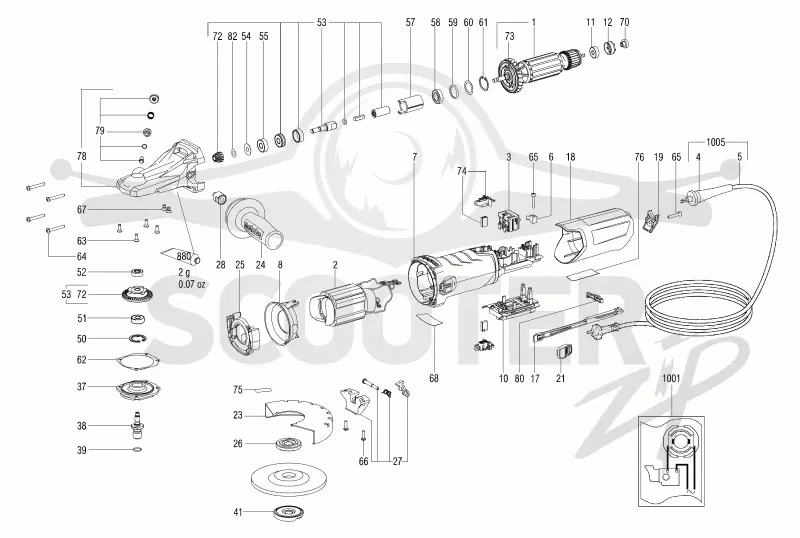 Metabo WEF 15-150 Quick 13083000. Page 1