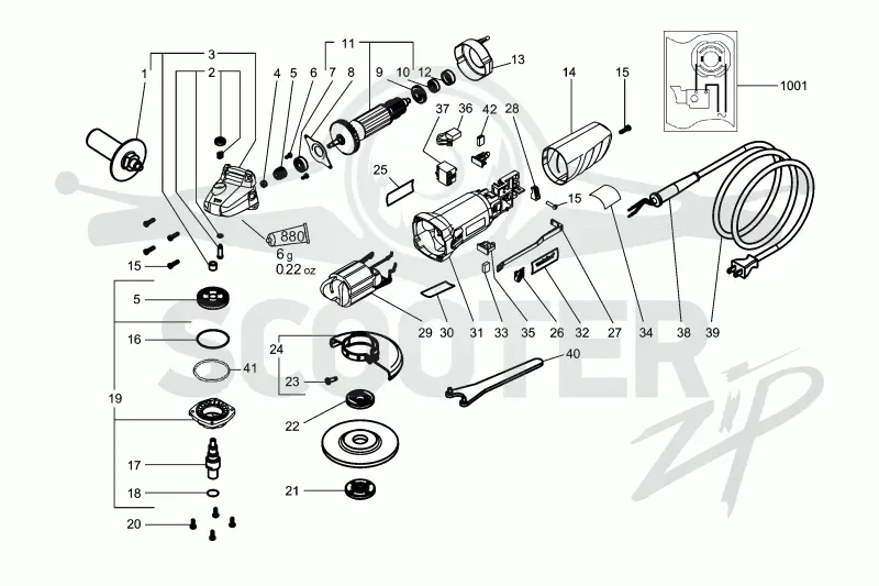 Metabo W 85100 18105000. Page 1
