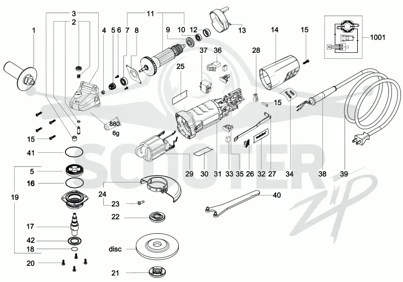 Metabo W 85100 18105001. Page 1