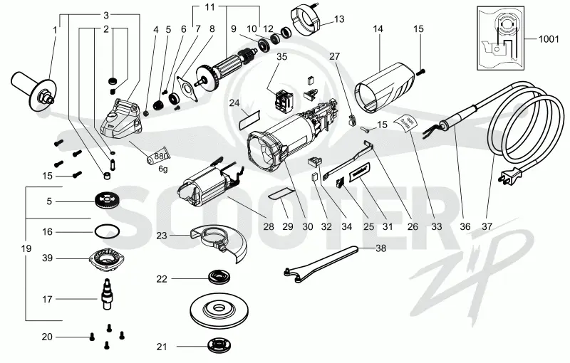 Metabo W 10100 18116000. Page 1