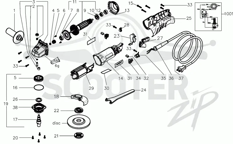 Metabo WE 14125 RT 18120000. Page 1