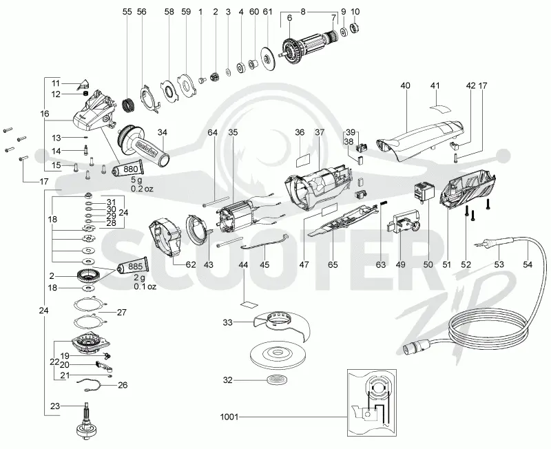 Metabo WEPBA 14-150 QuickProtect 21012000. Page 1
