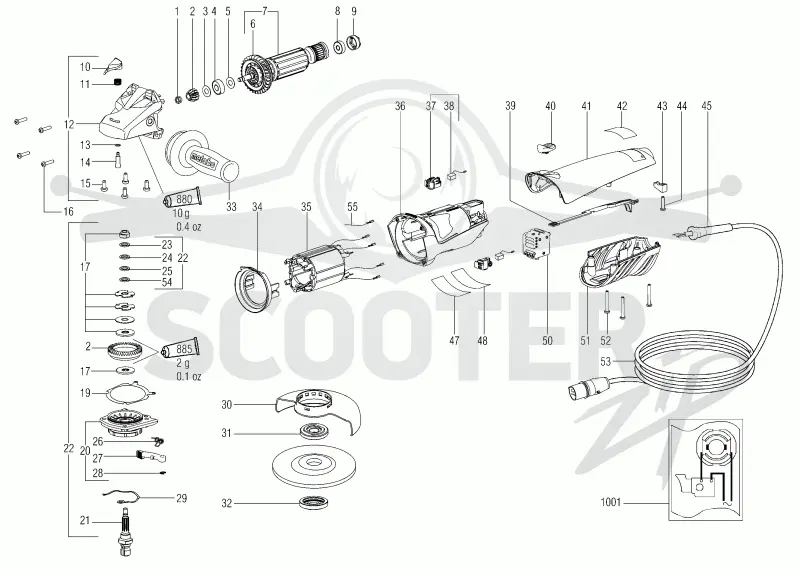 Metabo W 11-125 Quick IK 21026390