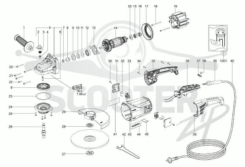 Metabo WX 2000 06419000. Page 1
