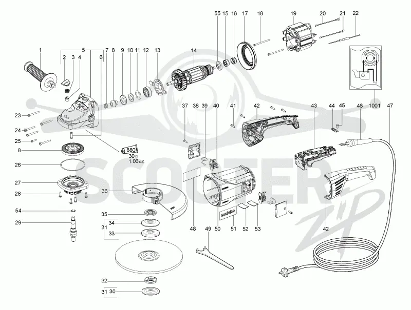 Metabo W 2000 06420260. Page 1