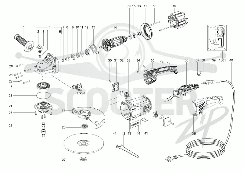 Metabo WX 2000 06421260. Page 1