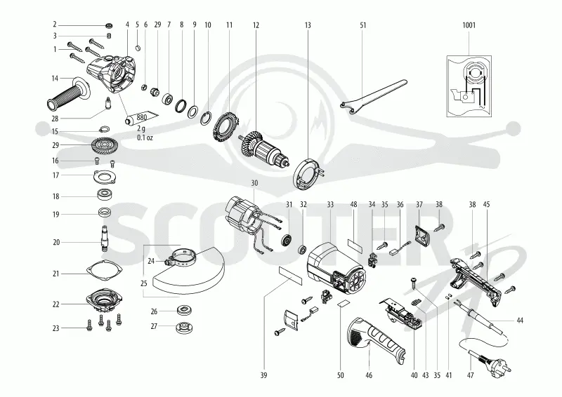 Metabo WE 2000-230 06432000. Page 1