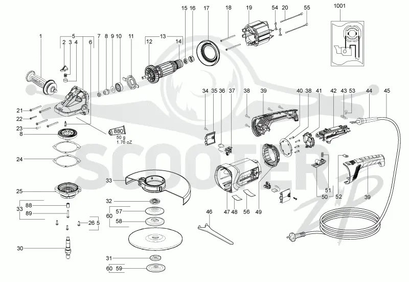 Metabo W 24-230 06448261. Page 1