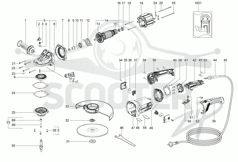 Metabo W 26-230 06453000. Page 1
