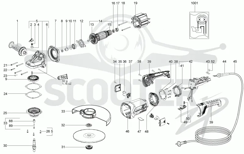 Metabo WX 26-230 Quick 06454261. Page 1