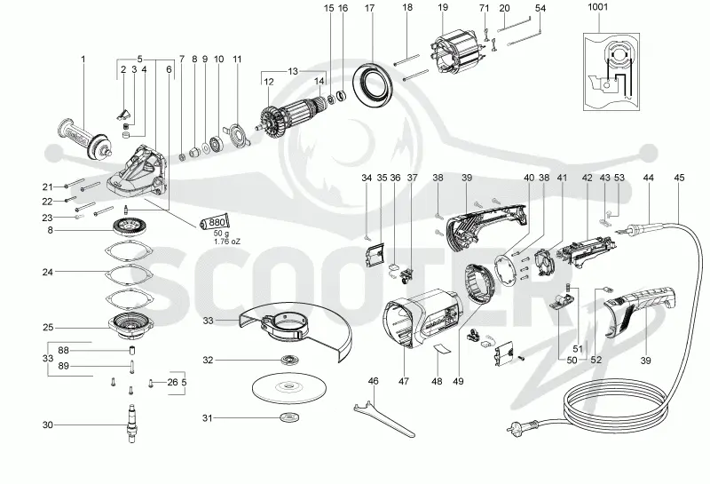Metabo W 22-180 06456001. Page 2