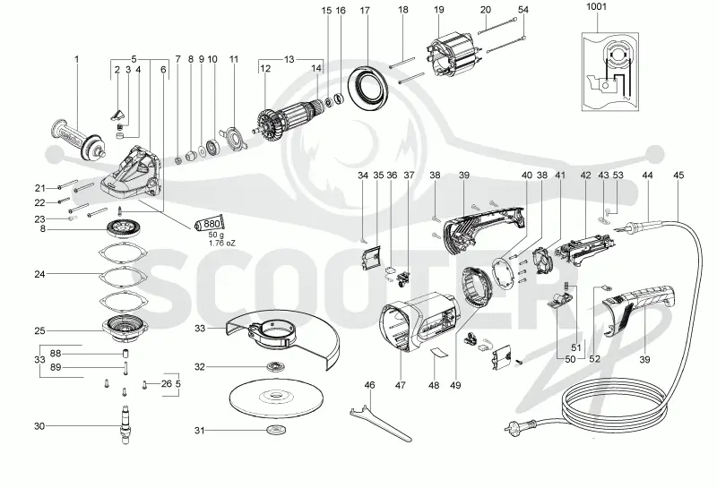 Metabo W 22-230 06458261. Page 1