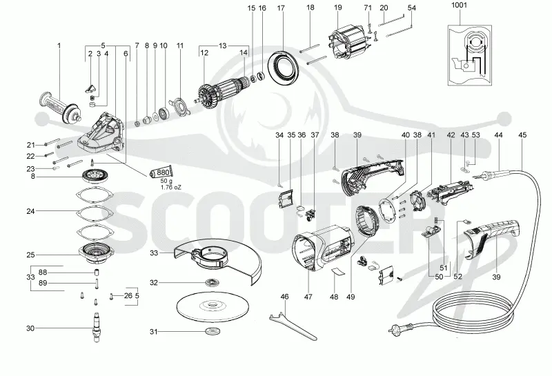 Metabo W 22-230 06458261. Page 2