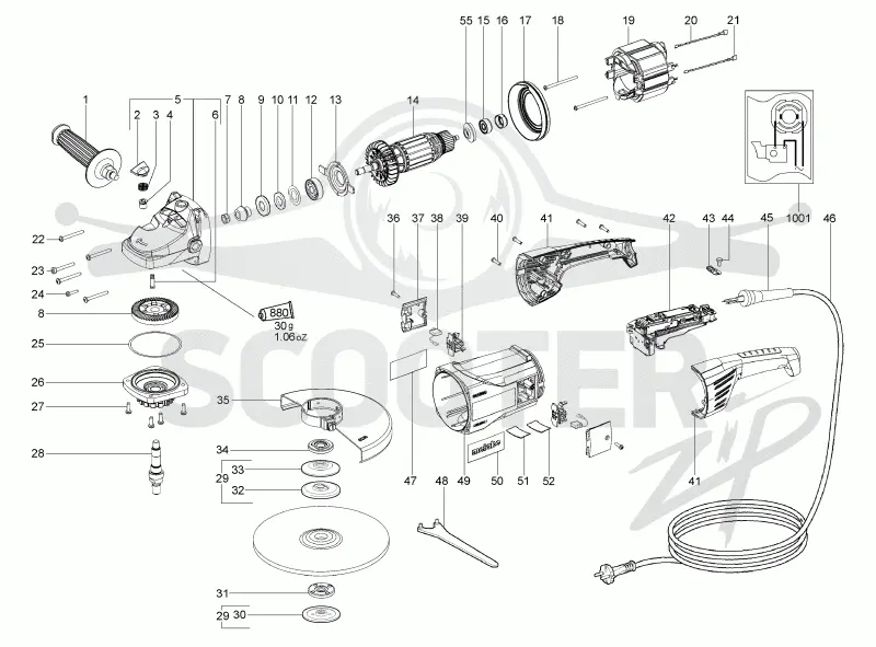 Metabo W 20180 18110000. Page 1