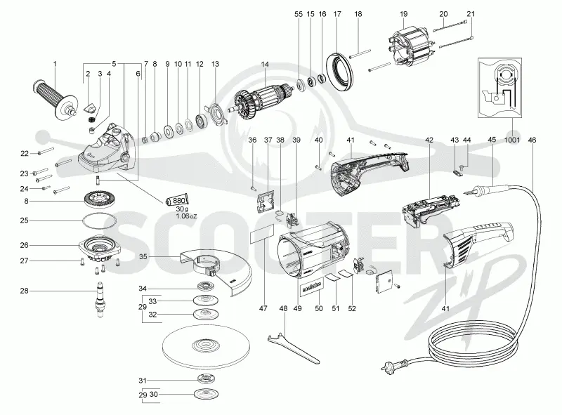 Metabo W 20230 18112000. Page 1